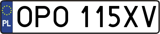 OPO115XV