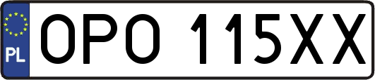 OPO115XX