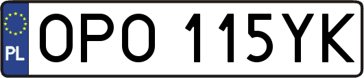 OPO115YK