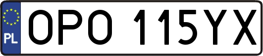 OPO115YX