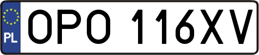 OPO116XV