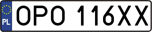 OPO116XX