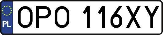 OPO116XY