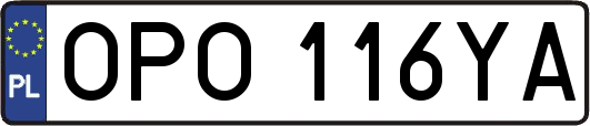 OPO116YA