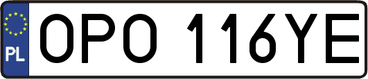 OPO116YE