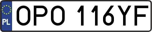 OPO116YF