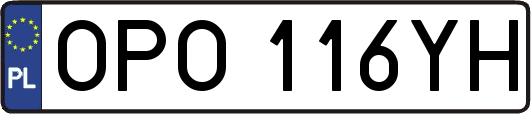 OPO116YH