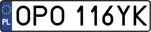OPO116YK