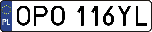 OPO116YL