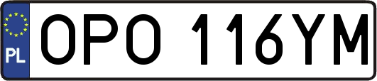OPO116YM