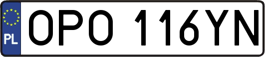 OPO116YN