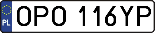 OPO116YP
