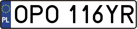 OPO116YR