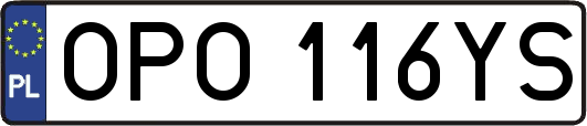 OPO116YS