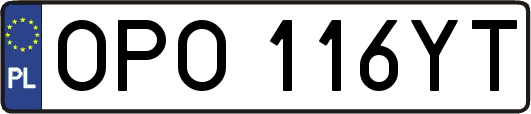 OPO116YT