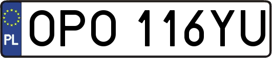 OPO116YU