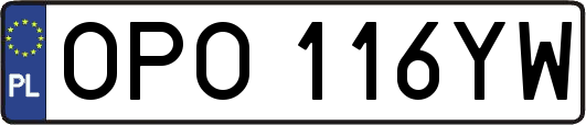 OPO116YW