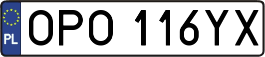 OPO116YX