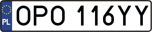 OPO116YY