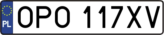 OPO117XV