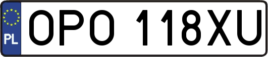 OPO118XU