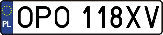 OPO118XV