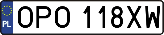 OPO118XW