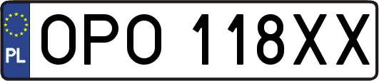 OPO118XX