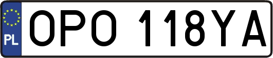 OPO118YA