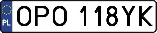 OPO118YK