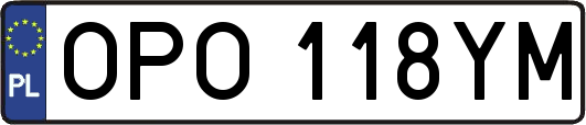 OPO118YM