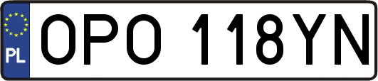 OPO118YN