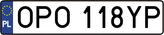 OPO118YP