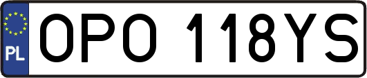 OPO118YS