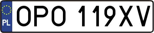 OPO119XV