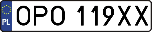 OPO119XX