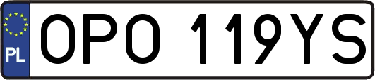 OPO119YS