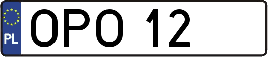 OPO12