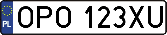OPO123XU