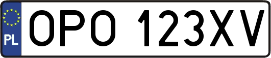 OPO123XV