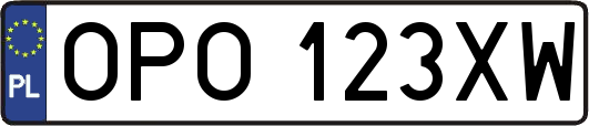 OPO123XW