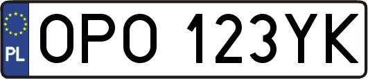 OPO123YK