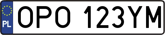 OPO123YM