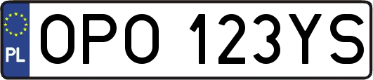 OPO123YS