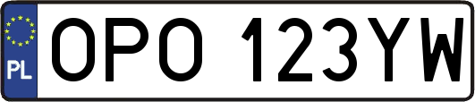 OPO123YW