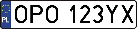 OPO123YX