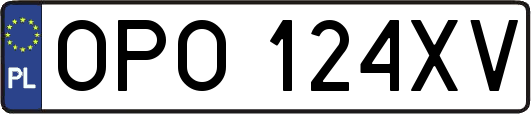 OPO124XV