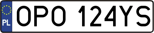 OPO124YS