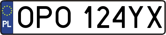 OPO124YX