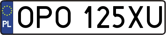 OPO125XU